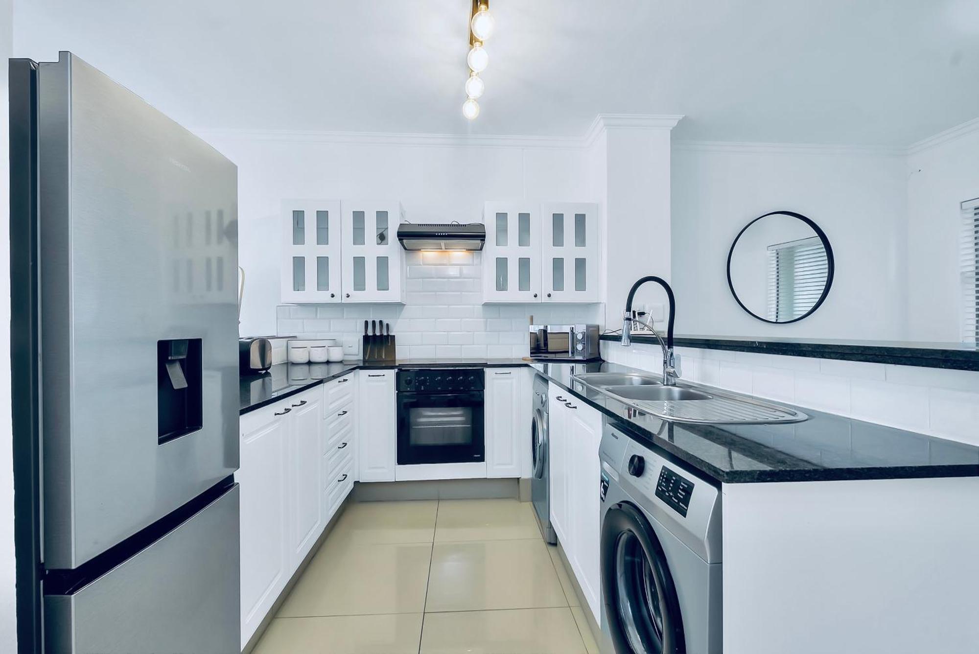 2 Bedroom 2 Bath Luxury - Sandton Cbd Johannesburg Bagian luar foto